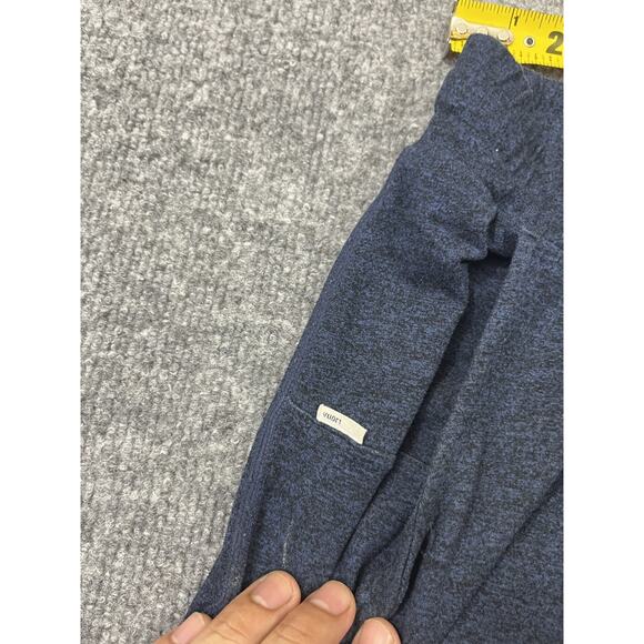 Vuori Pants M Heather Blue Stretch Gym Activewear Ponto Performance Athletic Run - Picture 10 of 15